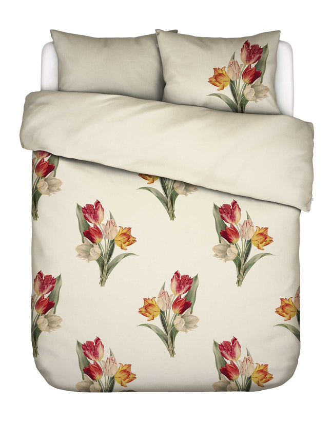 Essenza Dekbedovertrek Tosca Vanilla 240x200/220 cm