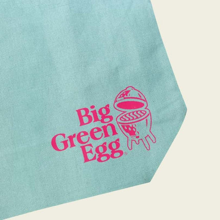 Big Green Egg Tote Bag Mint