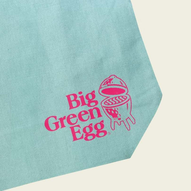 Big Green Egg Tote Bag Mint