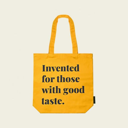 Big Green Egg Tote Bag Yellow