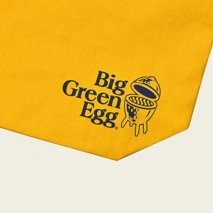 Big Green Egg Tote Bag Yellow