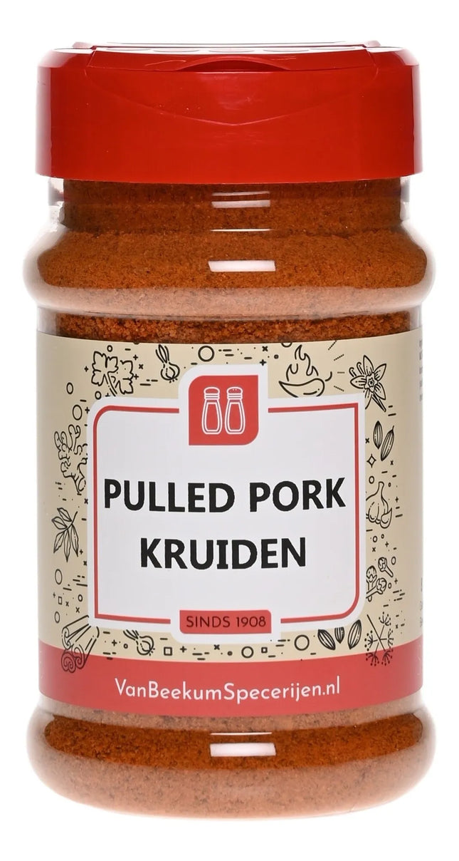 Van Beekum Pulled Pork Kruiden 200g