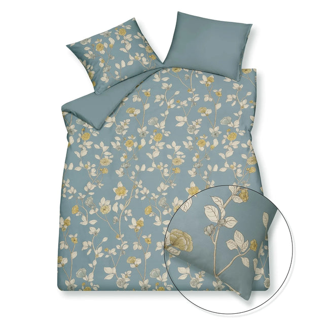 Vandyck Dekbedovertrek Pure 94 pearl blue 240x200/220 cm