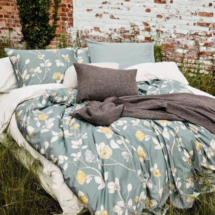 Vandyck Dekbedovertrek Pure 94 pearl blue 240x200/220 cm