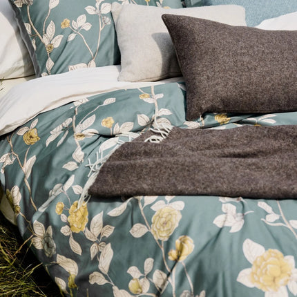 Vandyck Dekbedovertrek Pure 94 pearl blue 240x200/220 cm