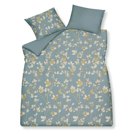 Vandyck Dekbedovertrek Pure 94 pearl blue 240x200/220 cm