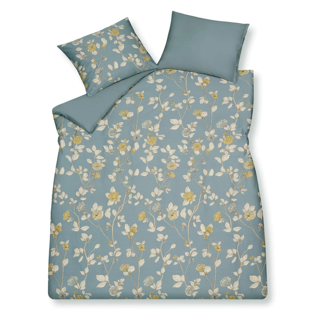 Vandyck Dekbedovertrek Pure 94 pearl blue 240x200/220 cm
