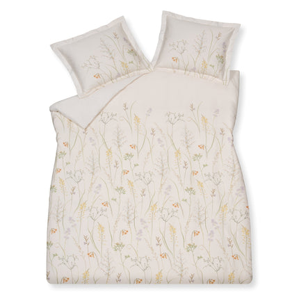 Vandyck dekbedovertrek Soothing Dreams, 140x200/220 cm, sand