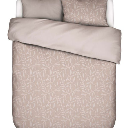 Essenza Dekbedovertrek Willow Mocha mousse 240x200/220 cm