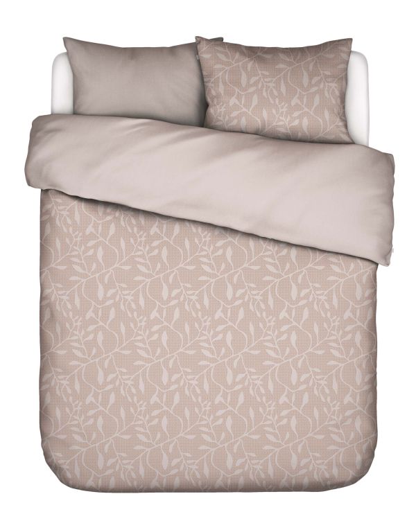 Essenza Dekbedovertrek Willow Mocha mousse 240x200/220 cm
