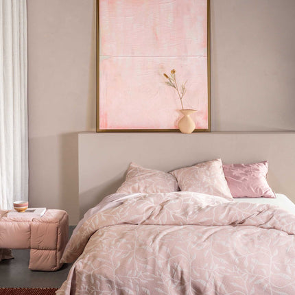 Essenza Dekbedovertrek Willow Mocha mousse 240x200/220 cm