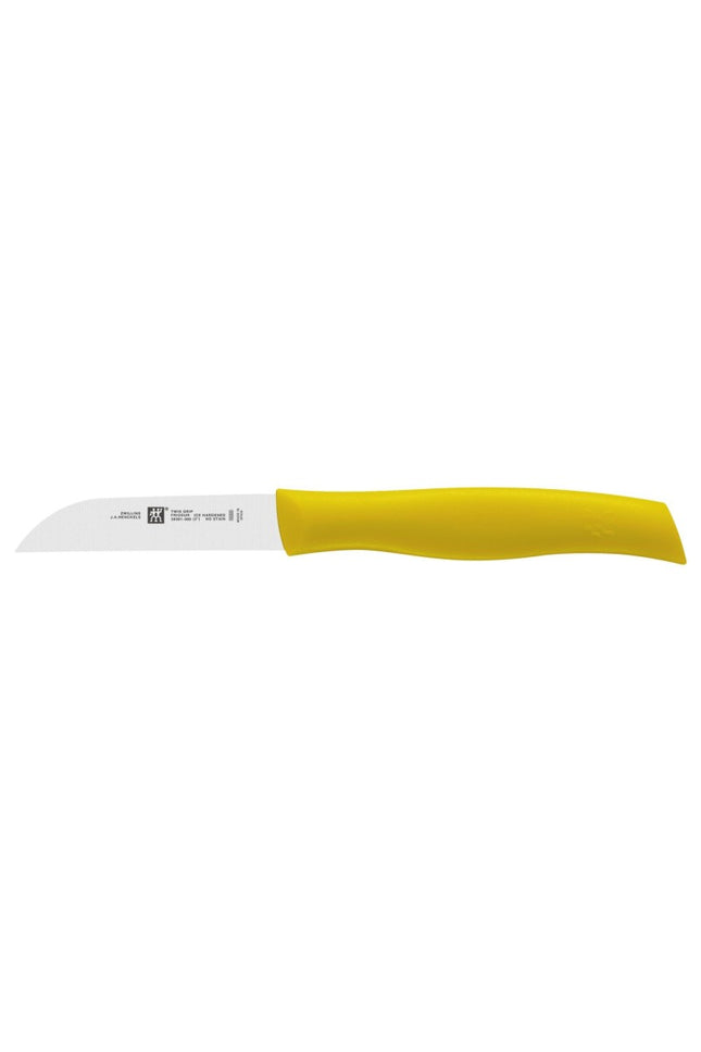 Zwilling Twin Grip schilmes 8 cm - geel